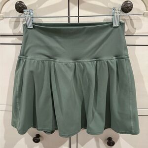 Lululemon Align High-Rise Skirt - Size 6 - Eucalyptus